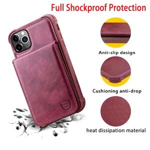 NWT Leather IPhone Wallet Case